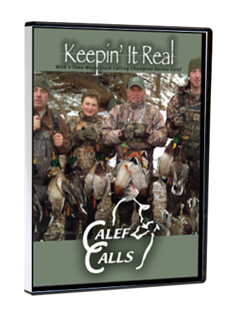 Keepin It Real Duck Hunting DVD