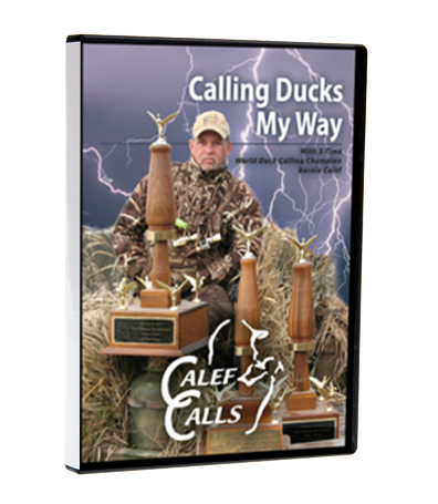 Calling Ducks My Way Instructional Duck Calling DVD