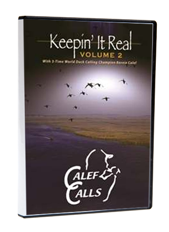 Keepin It Real- Volume 2 Duck Calling Waterfowl Hunting DVD